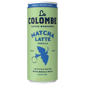 La Colombe Vanilla Matcha Latte
