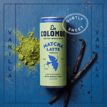 La Colombe Coffee Vanilla Matcha Latte