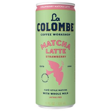 La Colombe Strawberry Matcha Latte