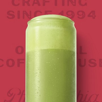 La Colombe Coffee Strawberry Matcha Latte