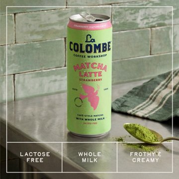 La Colombe Coffee Strawberry Matcha Latte