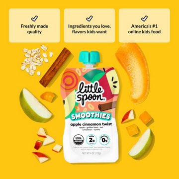 Little Spoon Smoothies - Apple Cinnamon Twist