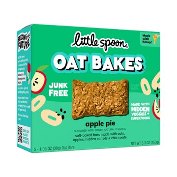 Little Spoon Oat Bakes - Apple Pie