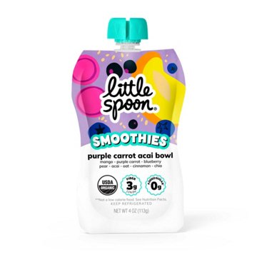 Little Spoon Smoothies - Purple Carrot Acai Bowl
