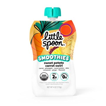 Little Spoon Smoothies - Sweet Potato Carrot Swirl
