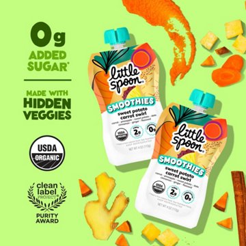 Little Spoon Smoothies - Sweet Potato Carrot Swirl