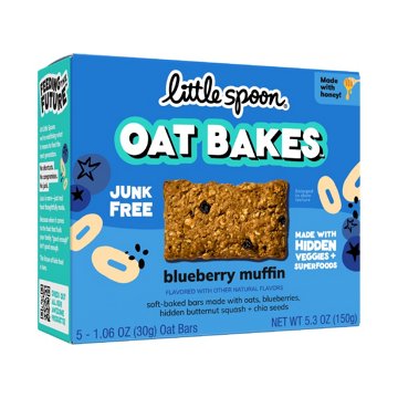 Little Spoon Oat Bakes - Blueberry Muffin