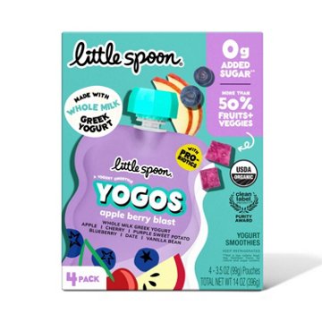 Little Spoon Yogos - Apple Berry Blast