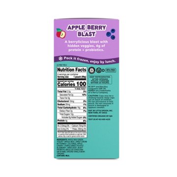 Little Spoon Yogos - Apple Berry Blast