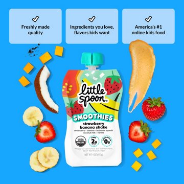 Little Spoon Yogos - Apple Berry Blast