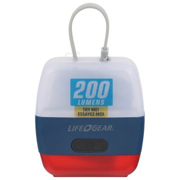 Life Gear Dorcy Mini Glow Lantern 200 Lumens