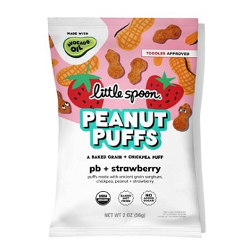 Little Spoon Peanut Puffs - PB & Strawberry