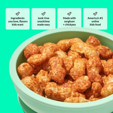 Little Spoon Peanut Puffs - PB & Strawberry