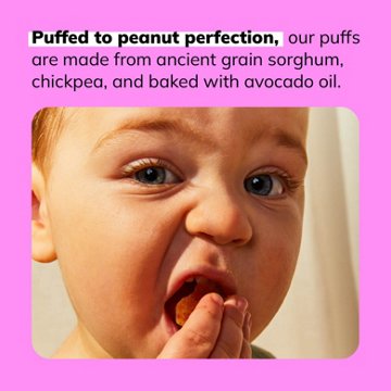 Little Spoon Peanut Puffs - PB & Strawberry