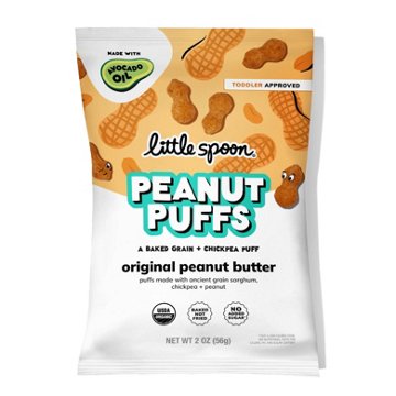 Little Spoon Peanut Puffs - Original Peanut Butter