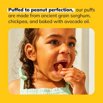 Little Spoon Peanut Puffs - Original Peanut Butter