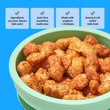 Little Spoon Peanut Puffs - Original Peanut Butter