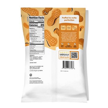 Little Spoon Peanut Puffs - Original Peanut Butter