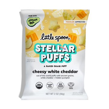 Little Spoon Stellar Puffs - Cheesy White Cheddar