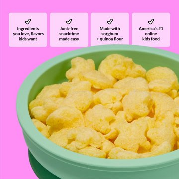 Little Spoon Stellar Puffs - Cheesy White Cheddar