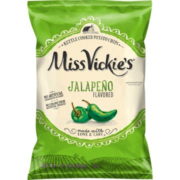Miss Vickie's Jalapeno Kettle Cooked Potato Chips