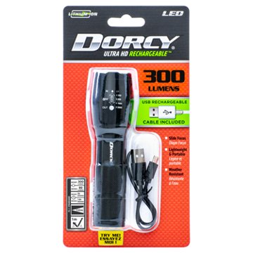 Dorcy Ultra Rechargeable Flashlight