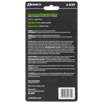 Dorcy Ultra Rechargeable Flashlight