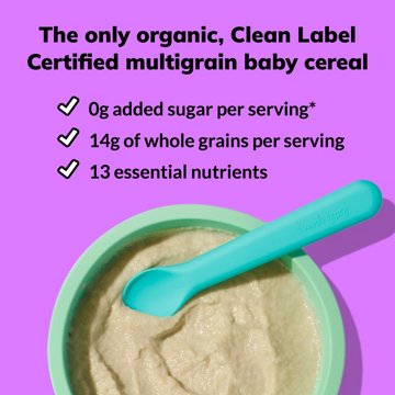 Little Spoon Organic Rice-free Baby Cereal Oatmeal