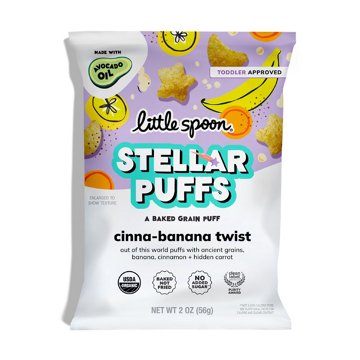 Little Spoon Stellar Puffs - Cinna-Banana Twist