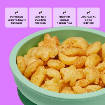 Little Spoon Stellar Puffs - Cinna-Banana Twist