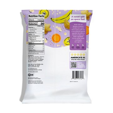 Little Spoon Stellar Puffs - Cinna-Banana Twist