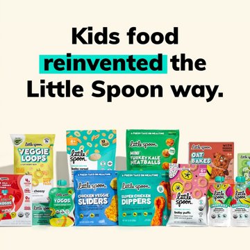 Little Spoon Baby Puffs - Blueberry Carrot Wheels