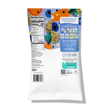 Little Spoon Baby Puffs - Blueberry Carrot Wheels