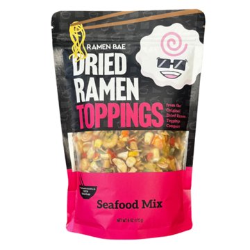 Ramen Bae Dried Ramen Toppings Seafood Mix, 6 oz