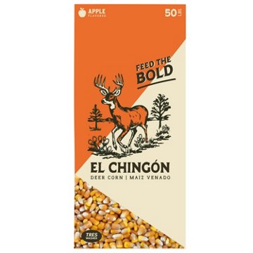 El Chingon Apple Scented Deer Corn, 50 lb