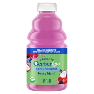 Gerberlyte Organic Electrolyte Solution - Berry Blend