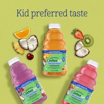 Gerberlyte Organic Electrolyte Solution - Berry Blend