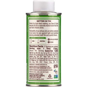 La Tourangelle Avocado Oil Sear & Sizzle, 8.45 oz