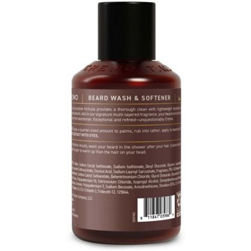 Cremo Beard Wash & Softener - Casked Vanilla, 6 oz