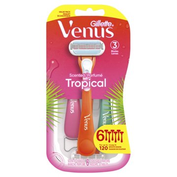 Gillette Disposable Razors - Tropical Scent