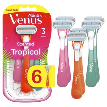 Gillette Disposable Razors - Tropical Scent