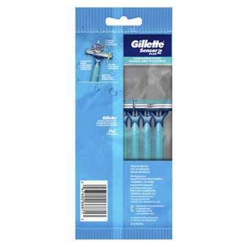 Gillette Sensor2 Plus Disposable Razors