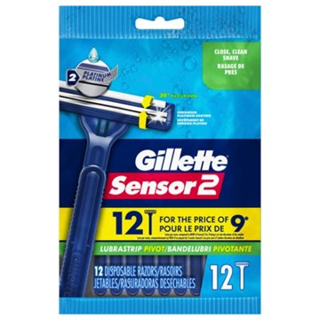 Gillette Sensor2 Disposable Razors