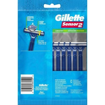 Gillette Sensor2 Disposable Razors