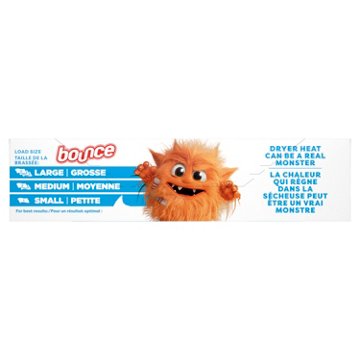 Bounce Fabric Softener Dryer Sheets - Free & Gentle Fragrance Free