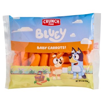 Crunch Pak Bluey Baby Carrots, 16 oz