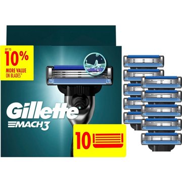 Gillette Mach3 Razor Refills