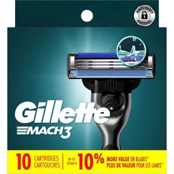Gillette Mach3 Razor Refills
