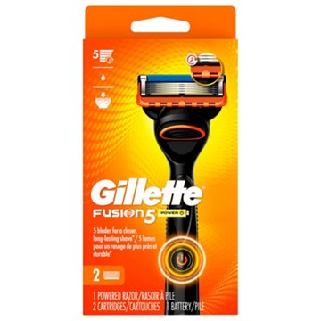 Gillette Fusion5 Power Razor Starter Kit