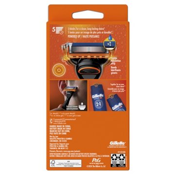 Gillette Fusion5 Power Razor Starter Kit